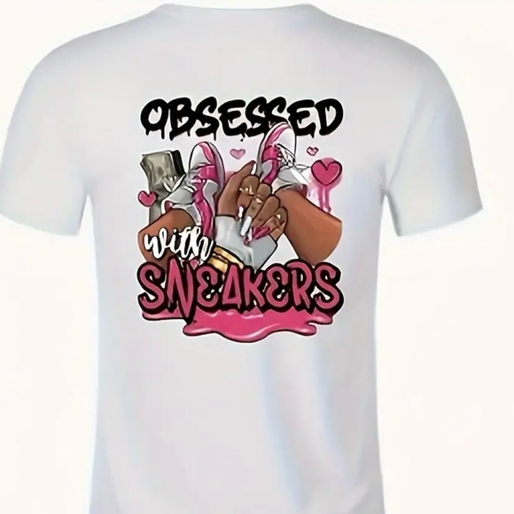 Short sleeve SNEAKER GIRL T-shirt - Picture 1 of 3